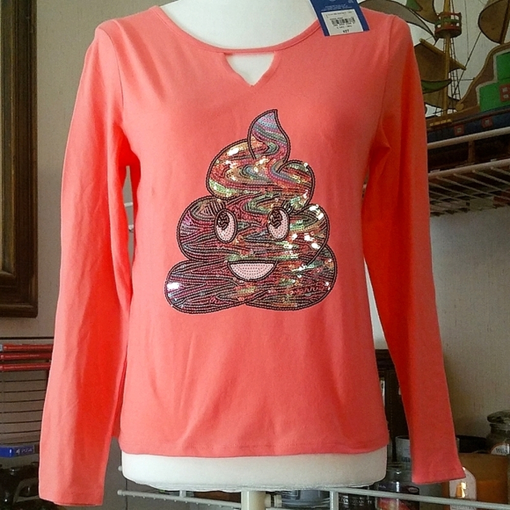 💖Junior's "Arizona Jean's Co." Shirt Size 14-16